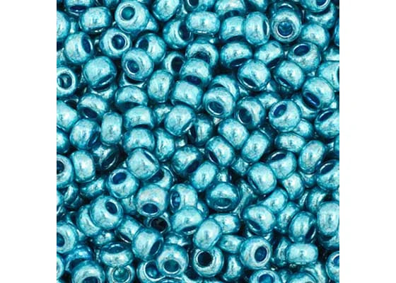 119 - 11/0 Vial Metallic Blue