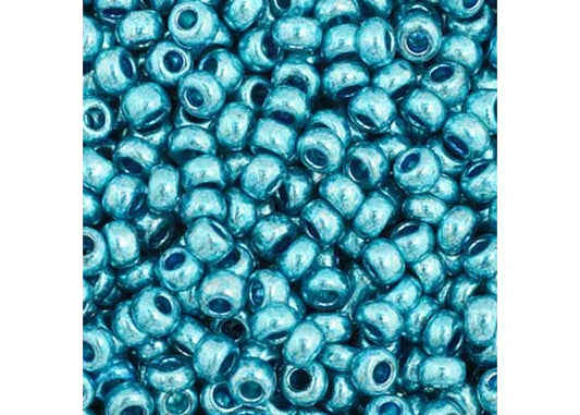 119 - 11/0 Vial Metallic Blue