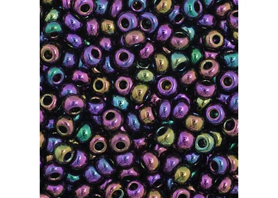 126 - 11/0 Vial Opaque Purple AB