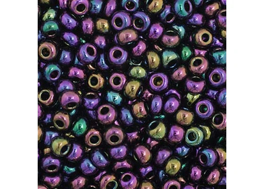 126 - 11/0 Vial Opaque Purple AB