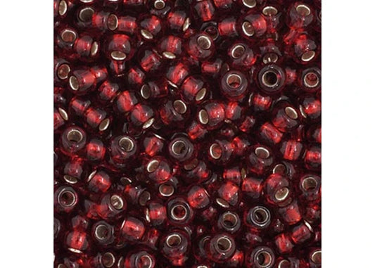 144 - 11/0 Vial S/L Dark Red