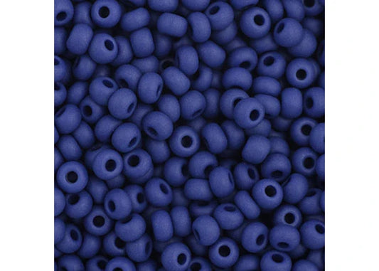 149 - 11/0 Vial Opaque Navy Blue Matt