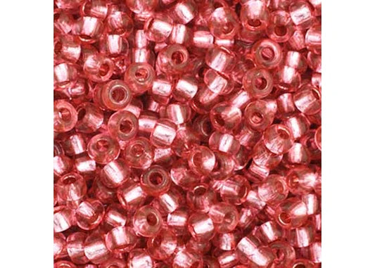 153 - 11/0 Vial S/L Pink Dyed
