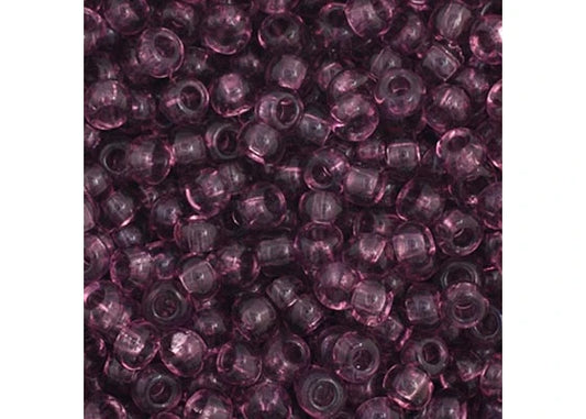 155 - 11/0 Vial Transparent Light Amethyst