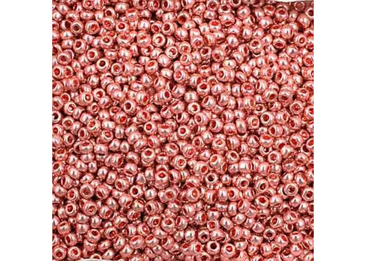 163 - 11/0 Vial Metallic Pink SOLGEL