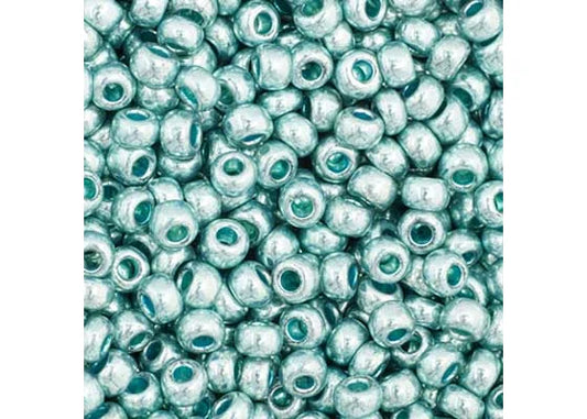 164 - 11/0 Vial Metallic Light Teal SOLGEL