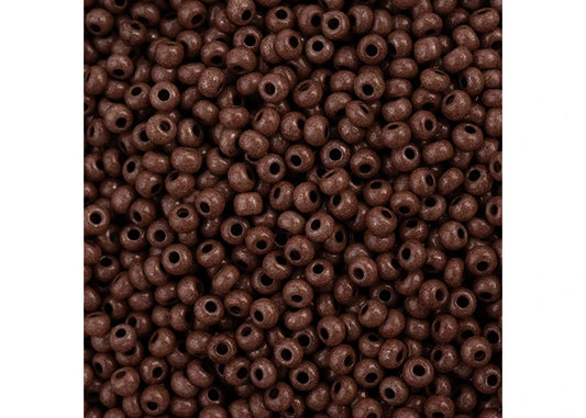 187 - 11/0 Vial Terra Intensive Dark Brown