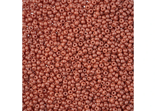 11/0 PermaLux Dyed Chalk Light Brown 316