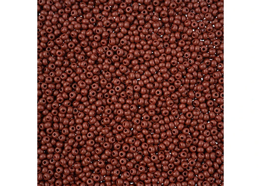 11/0 PermaLux Dyed Chalk Brown 315