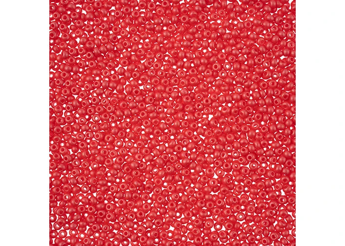 11/0 PermaLux Dyed Chalk Red 314