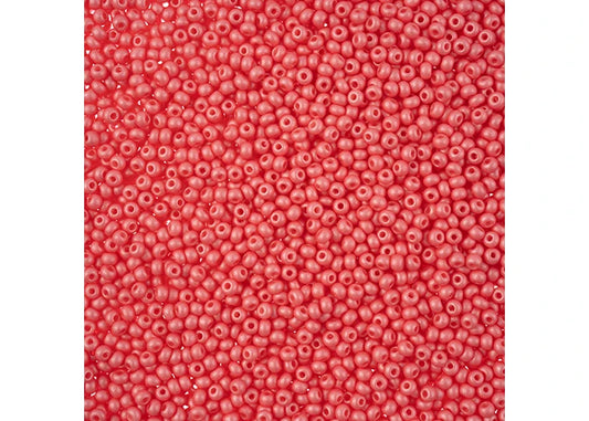 11/0 PermaLux Dyed Chalk Pink 313
