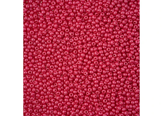 11/0 PermaLux Dyed Chalk Fuchsia 311