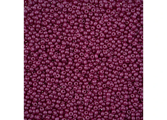 11/0 PermaLux Dyed Chalk Purple 309