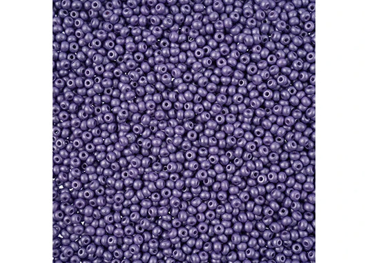 11/0 PermaLux Dyed Chalk Lavender 308
