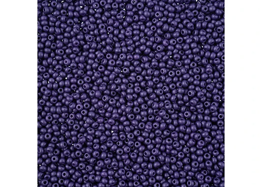 11/0 PermaLux Dyed Chalk Dark Violet 307