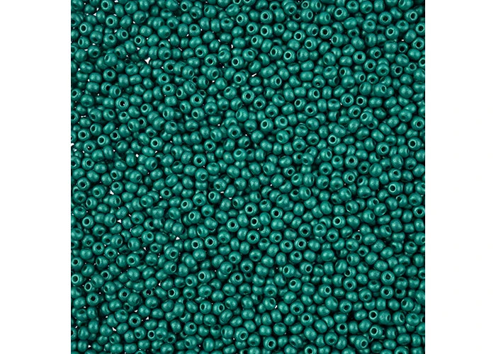 11/0 PermaLux Dyed Chalk Sea Green 305