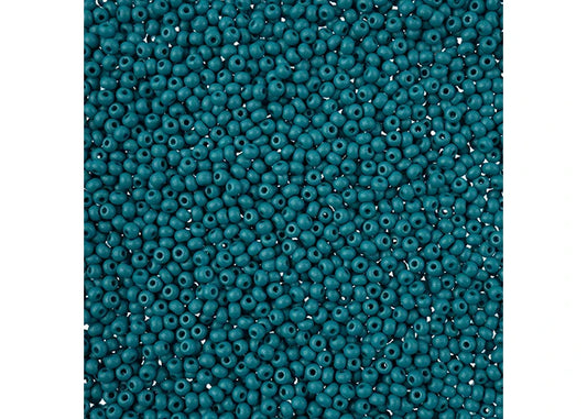 11/0 PermaLux Dyed Chalk Teal 304
