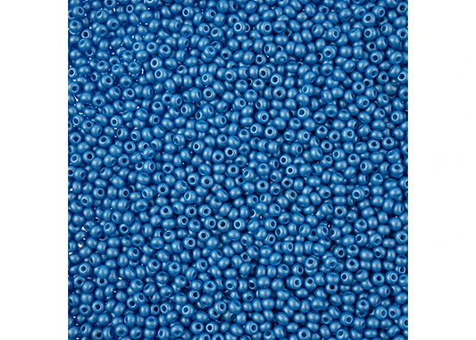 11/0 PermaLux Dyed Chalk Light Blue 302