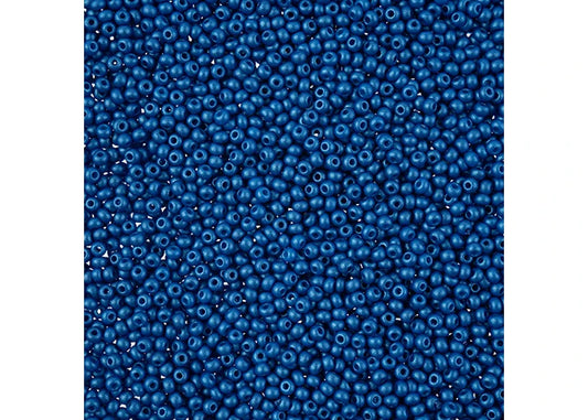 11/0 PermaLux Dyed Chalk Blue 301