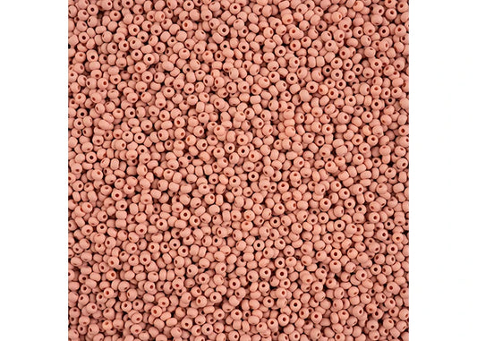 11/0 PermaLux Dyed Chalk Light Brown Matt 294