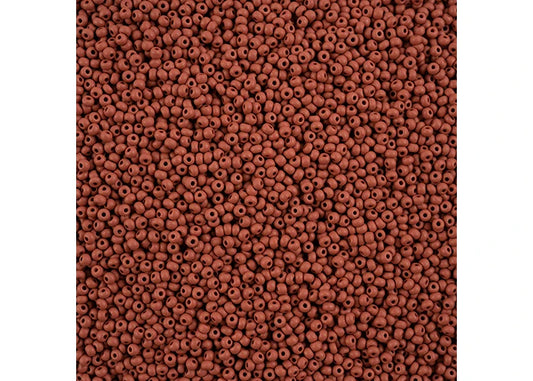 11/0 PermaLux Dyed Chalk Brown Matt 293