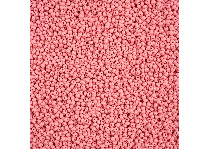 11/0 PermaLux Dyed Chalk Pink Matt 291