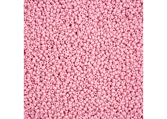 11/0 PermaLux Dyed Chalk Light Pink Matt 290