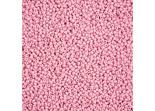 11/0 PermaLux Dyed Chalk Light Pink Matt 290