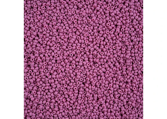 11/0 PermaLux Dyed Chalk Purple Matt 287