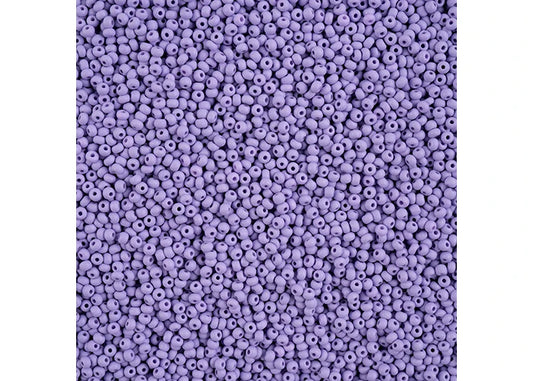 11/0 PermaLux Dyed Chalk Dark Violet Matt 286