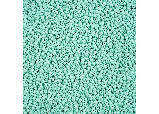 11/0 PermaLux Dyed Chalk Mint Matt 284