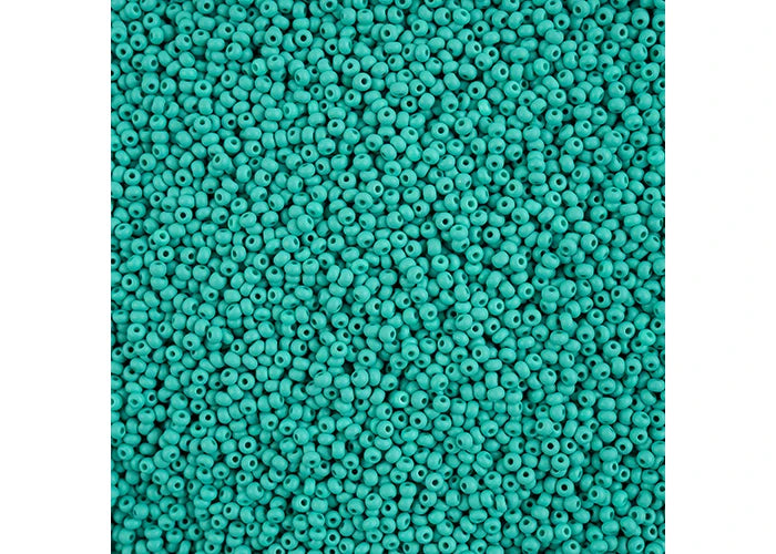 11/0 PermaLux Dyed Chalk Mint Matt 283