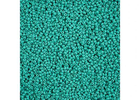 11/0 PermaLux Dyed Chalk Mint Matt 283