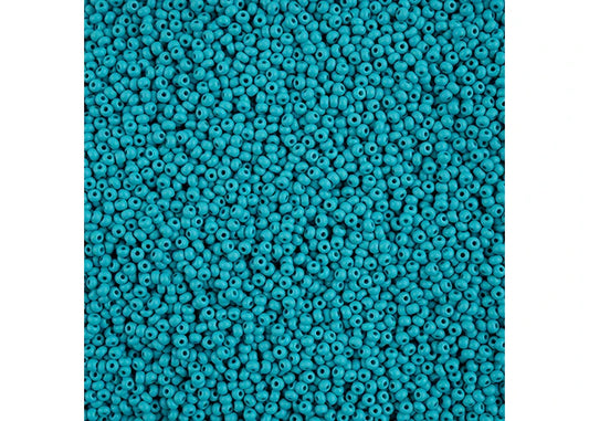 11/0 PermaLux Dyed Chalk Teal Matt 282