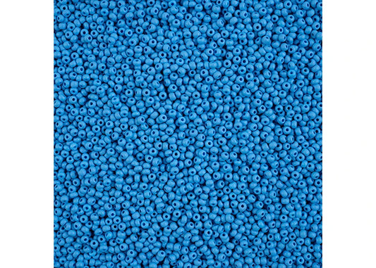11/0 PermaLux Dyed Chalk Light Blue Matt 280