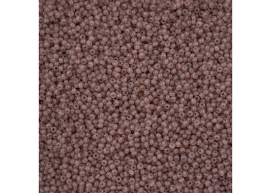 223 - 11/0 Vial Alabaster Brown Solgel