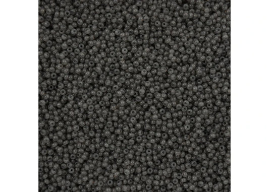 224 - 11/0 Vial Alabaster Grey Solgel