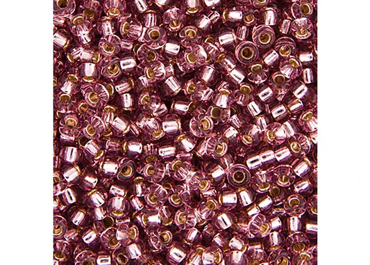 331 - Miyuki Seed Bead 11/0 Smoky Amethyst Silver Lined