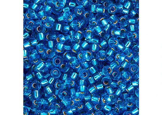 336 - Miyuki Seed Bead 11/0 Sapphire Silver Lined