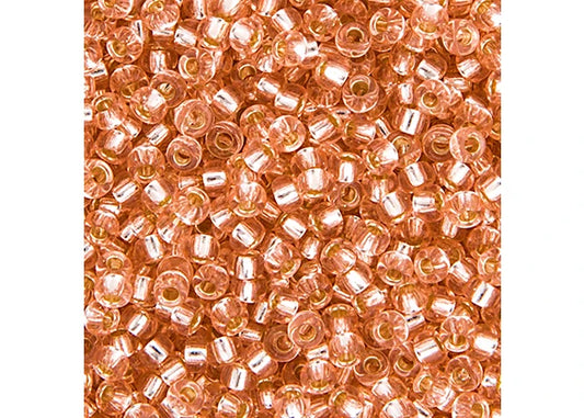 339 - Miyuki Seed Bead 11/0 Pink Mist Silver Lined