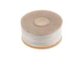 Nymo Bobbin- Size B 72yds/Bobbin White Tex 30