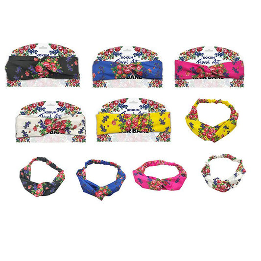 Floral Design Hair Band
