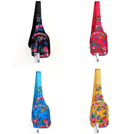 Kokum Floral Sling Bag – Assorted Colors