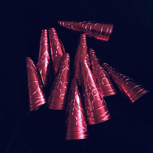 Red Jingle Cones - Children
