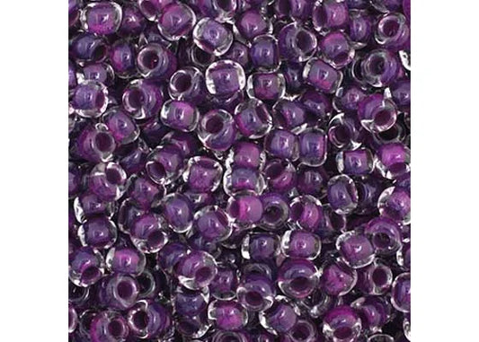 6 - 11/0 Vial C/L Mauve