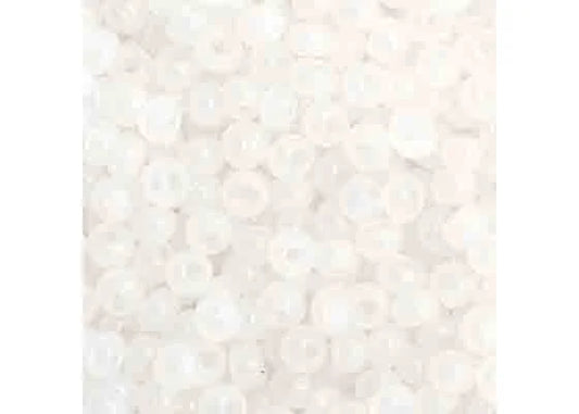 11 - 11/0 Vial Opaque White Opal