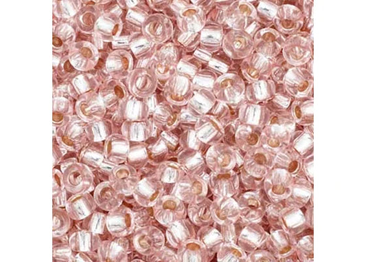15 - 11/0 Vial S/L Light Pink