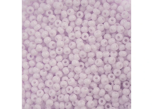 26 - 11/0 Vial Opaque Natural Pink