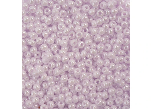 27 - 11/0 Vial Opaque Natural Pink Luster